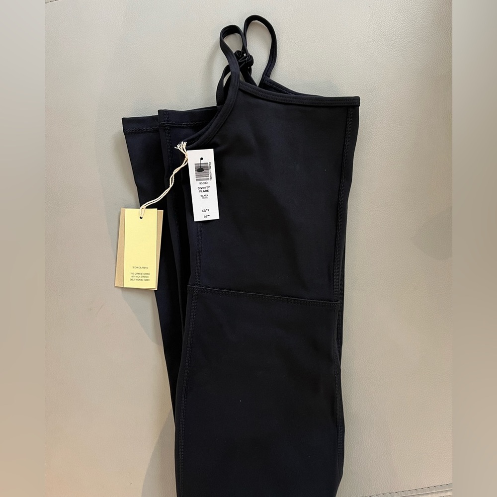 Aritzia Divinity Kick Flare Jumpsuit 🖤